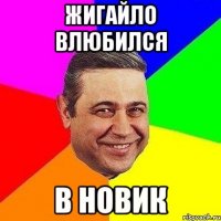 Жигайло влюбился в Новик