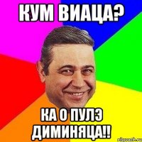 Кум виаца? Ка о пулэ диминяца!!