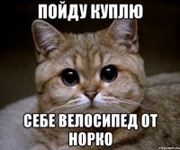 Пойду куплю Себе велосипед от норко