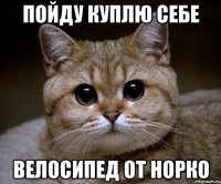 Пойду куплю себе Велосипед от норко