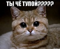 ты чё тупой????? 