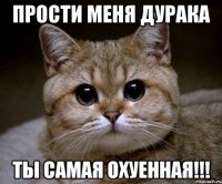 прости меня дурака ты самая охуенная!!!