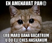 en amenavat pah@ erb mard bana bacatrum u du eli ches haskanum