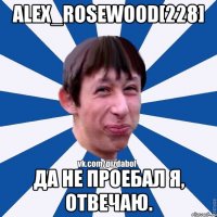 Alex_Rosewood[228] Да не проебал я, отвечаю.