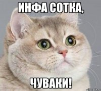 инфа сотка, чуваки!