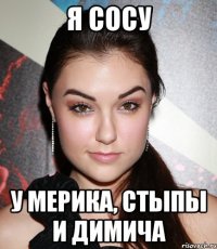 Я сосу у Мерика, Стыпы и Димича