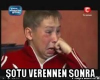  Şotu verennen sonra
