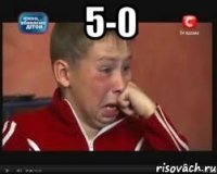 5-0 