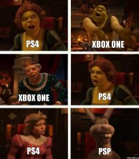 Ps4 Xbox One Ps4 Xbox One Ps4 PSP