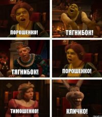 Порошенко! Тягнибок! Тимошенко! Тягнибок! Порошенко! Кличко!