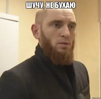 шучу, не бухаю 