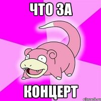 Что за Концерт