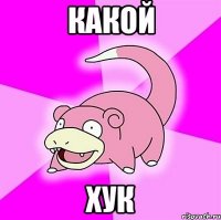КАКОЙ ХУК
