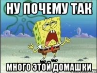 Ну почему так много этой ДОМАШКИ