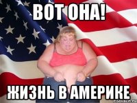 вот она! жизнь в Америке