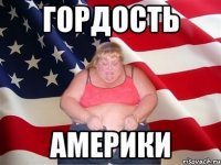 Гордость Америки