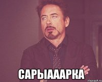  СарыАААрка
