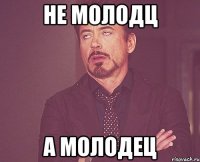 не МОЛОДЦ а молодец