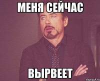 меня сейчас вырвеет