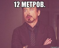 12 метров. 