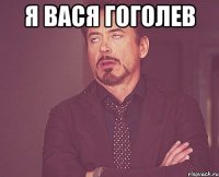 я вася гоголев 