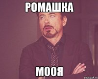 ромашка мооя