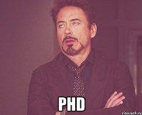  PHD