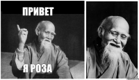 Привет Я Роза  