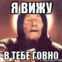 я вижу в тебе говно