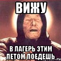 Вижу В лагерь этим летом поедешь