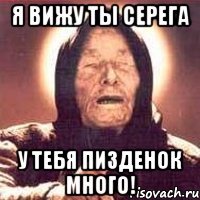я вижу ты Серега у тебя пизденок много!