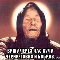  Вижу через час кучу черни, говна и бобров.