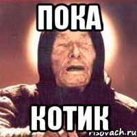 Пока Котик