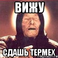 вижу сдашь термех