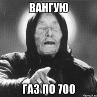 вангую газ по 700