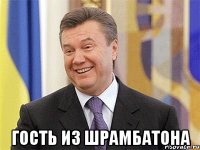  Гость из Шрамбатона