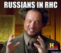 Russians in RHC 