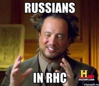 Russians in RHC