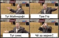 Тут Майнкрафт Там Гта Тут симс Чё за херня?