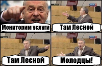 Мониторим услуги Там Лесной Там Лесной Молодцы!