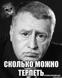  сколько можно терпеть