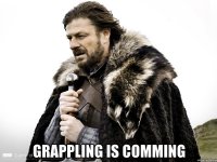  Grappling is comming