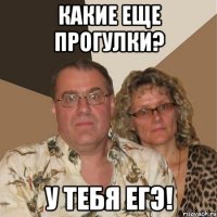 КАКИЕ ЕЩЕ ПРОГУЛКИ? У ТЕБЯ ЕГЭ!