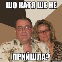 Шо Катя ше не Прийшла?