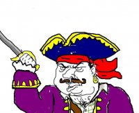 будь пиратом блять, Комикс  Блеать
