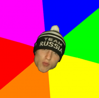 Создать мем быдломет