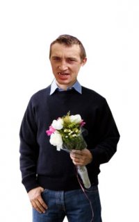 Создать мем чётенький пацан