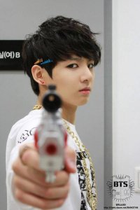 Создать мем Jung kook