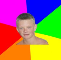 Создать мем КАРМА
