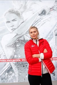 Создать мем Мария Шарапова